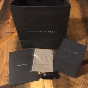 David Yurman necklace box